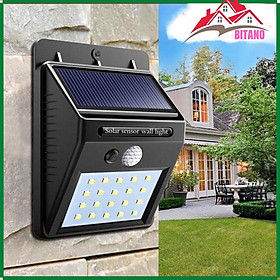 Mua Đèn Cảm Ứng Năng Lượng Mặt Trời BITANO 5.5V 0.55W