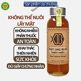 Mật ong ruồi - 300ml, Mật ong tự nhiên quý hiếm, không thể nuôi, OGINBEE