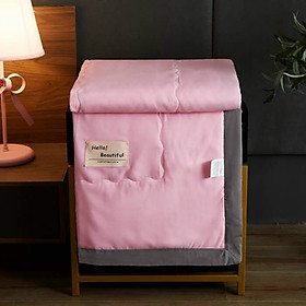 Chăn hè chăn mên vải cotton đũi