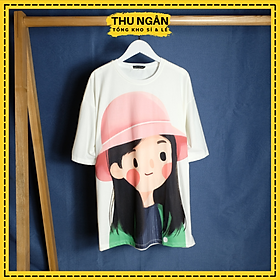 Áo Thun Unisex Tay Lỡ Form Rộng Ulzzang Hàn Quốc 10104