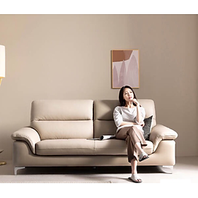 Mua Sofa da băng phòng khách mẫu mới BMSF23 Juno Sofa KT 2m nhiều màu lựa chọn