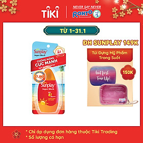 Sữa Chống Nắng Cực Mạnh Sunplay Super Block SPF81, PA++++ (70g)