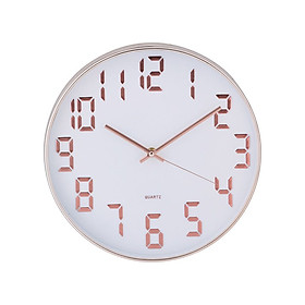 Đồng Hồ Treo Tường COPPRA Trang Trí Nghệ Thuật Bộ Máy Đài Loan Bền Bỉ Đường Kính 30cm | Index Living Mall| Nội Thất Nhập Khẩu Thái Lan - Phân Phối Độc Quyền Tại Việt Nam