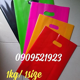Mua 1kg Túi nilon bóng dẻo size tuỳ chọn