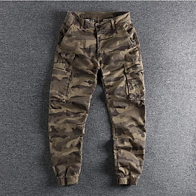 Quần jogger túi hộp_dã ngoại_du lịch