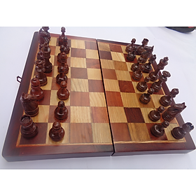 Bộ bàn cờ vua cao cấp -Gỗ hương-gỗ gụ
