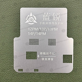 Mua Vỉ làm chân IC màn cho iPhone 11 đến 13 Pro Max hãng XG