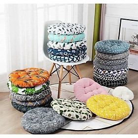 Mua Đệm ngồi tròn trang trí kiểu Nhật sang trọng tinh tế