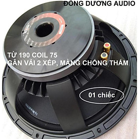 Mua MỘT CỦ BASS 4 TẤC BC AUDIO TỪ 190 CÔN 75 - CỦ BASS 40