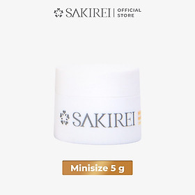 [Quà Tặng] Kem dưỡng ẩm, làm sáng mịn và phục hồi da Sakirei NMN Revitalize Cream 5g