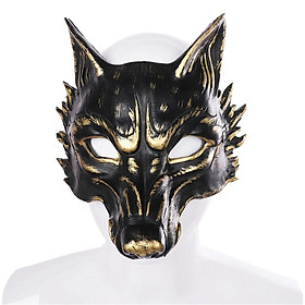 Wolf Mask, Animal Mask for Adult, Scary Werewolf Mask for Festival Cosplay Halloween Costume