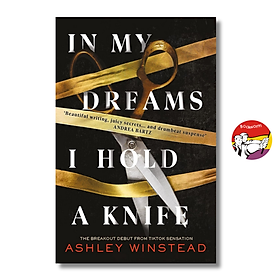 In My Dreams I Hold A Knife by Ashley Winstead - Thriller/Mystery book in English - Bloomsbury