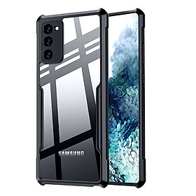 Ốp Lưng Chống Sốc Lưng Trong Suốt Bảo Vệ Cho Samsung Galaxy Note 20