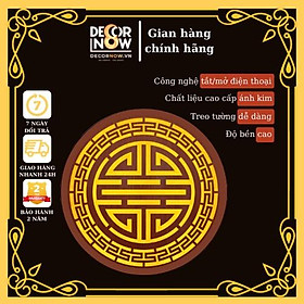 Mua Đèn Hào Quang Phật In Tranh Trúc Chỉ CNC DECORNOW 30 40 cm  Trang Trí Ban Thờ  Hào Quang Trúc Chỉ VÂN GỖ DCN-TCC9