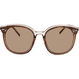 Kính Mát Unisex Nhựa MN1011.1 (Nâu)