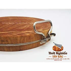 Mua Thớt gỗ nghiến tây bắc  thớt nghiến kích thước 29x4cm