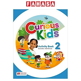 Sách ngoại văn: Curious Kids Level 2 Activity Book With Digital Activity Book