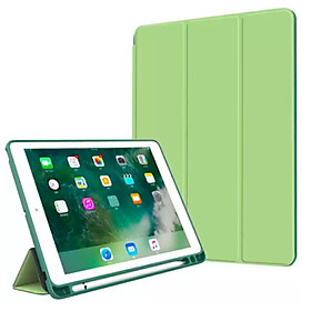 Bao Da Case Cover Dành Cho iPad Mini 5/ iPad Pro 11 inch/ iPad Air 3 / iPad Pro 3/ iPad Air 4 / iPad 7/8 / iPad Pro 12.9 inch - Hàng Chính Hãng Có Khe Cắm Apple Pencil
