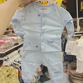 Quần áo sơ sinh bé trai bé gái mùa hè giá rẻ đồ sơ sinh cho bé SS01