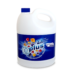 Nước giặt Oplus (3.7lít) - Xanh
