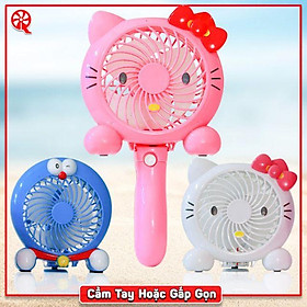Mua QUẠT SẠC HÌNH THÚ SIÊU DỄ THƯƠNG - SIÊU XỊN XỊN. Pin sạc rời nha