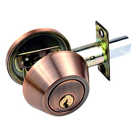 Door Lock with Keys Double Cylinder  Door Handles Knobs