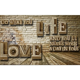Giấy dán tường - Coffee | Karaoke Y-209