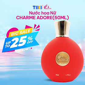 Hình ảnh Nước Hoa Nữ CHARME ADORE 100ml Lưu Hương Lâu Tự Tin, Gợi Cảm_Nước Hoa Chính Hãng