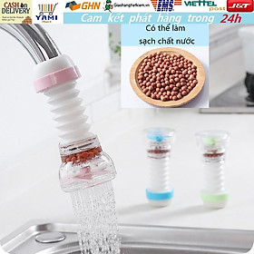 Mua 【Có hàng sẵn】Thiết bị đầu vòi lọc nước sạch cho gia đình flexible