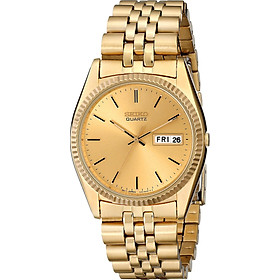 Seiko Men's SGF206 Gold-Tone Stainless Steel Dress Watch