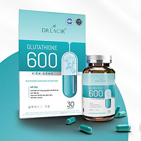 [5 Trong 1- Mờ Nám- Tàn Nhang, Tăng Vòng 1, Cân Bằng Nội Tiết Tố, Sinh Lý Nữ ]] - Viên Uống Glutathione  - Hàng Chính Hãng Dr Lacir