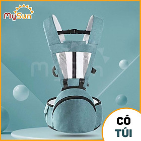 Đai địu cho trẻ em bé 1 2 3 tuổi ngồi đi xe máy an toàn MySun