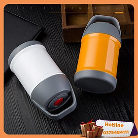 Hình ảnh Bình Ủ Cháo Giữ Nhiệt Đa Năng Công Nghệ Nhật Bản ( Giao Màu Ngẫu Nhiên ) - Hàng Loại 1
