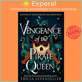 Sách - Vengeance of the Pirate Queen by Tricia Levenseller (UK edition, hardcover)