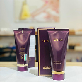 Sữa rửa mặt ohui age recovery soft amino foam 180ml