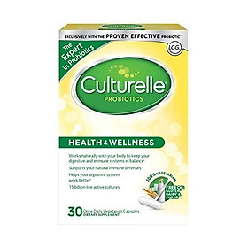Culturelle Kids Chewable Daily Probiotic for Kids -Natural Berry– Supports Immune, Digestive, and Oral Health – For Age 3+ - Gluten,Dairy,Soy-Free - Packaging May Vary - 30 count