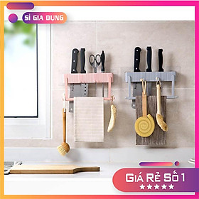 Mua Giá cắm dao dán tường nhà bếp cao cấp MÃ CD2