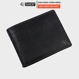 Bóp Ví Nam Da Bò Thật 4U Cao Cấp Dáng...