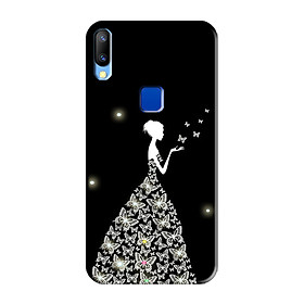 ỐP LƯNG IN ĐÍNH ĐÁ DÀNH CHO VIVO V9