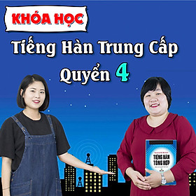 Hình ảnh Khóa học tiếng Hàn trung cấp 4