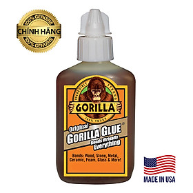 Hình ảnh Keo Dán Đa Năng Tiện Dụng Gorilla Thương Hiệu Mỹ, Dán Giầy Da, Giầy Thể Thao Gorilla, Keo Dán Original Gorilla Glue 59ml