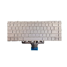 US Layout Laptop Keyboard with Backlit Replacement for Pavilion x360 14-