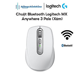 Mua Chuột Bluetooth Logitech MX Anywhere 3 Pale (Xám) Hàng chính hãng