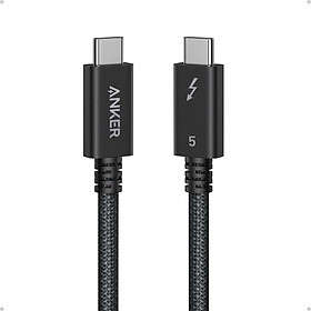 Mua Cáp sạc Anker Prime C-C Thunderbolt 5 Đen (Black) A84N1 - Hàng Chính Hãng
