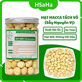 Nhân Hạt Măc Ca Úc Tách Vỏ HSaHa 250g