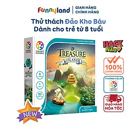 Đồ chơi trí tuệ Smartgames Thử Thách Treasure Island cho bé từ 8 tuổi