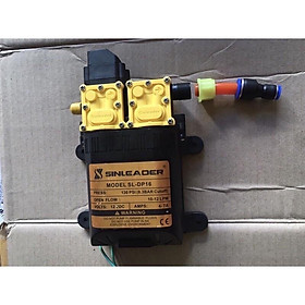 Mua bộ bơm áp lực mini 12v đôi sinleader shop tặng kèm 1 đầu cuyển nối nhanh 12 sng ống 8 li
