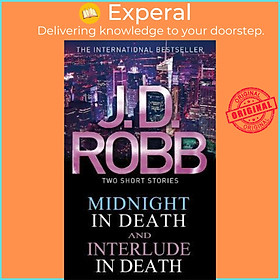 Sách - Midnight in Death/Interlude in Death by J. D. Robb (UK edition, paperback)