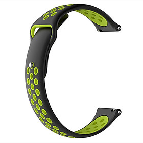 Dây Đeo Đồng Hồ Silicone Hai Màu Thay Thế CHo Huami Amazfit (47mm)