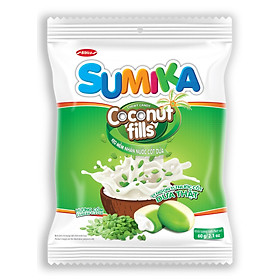 Kẹo mềm Sumika Cốm Bắp Đậu Đỏ nhân nước cốt dừa túi 60g